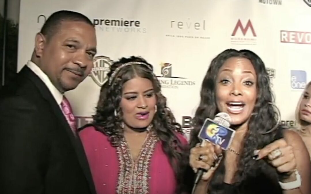 Mark Jackson & Desiree Coleman
